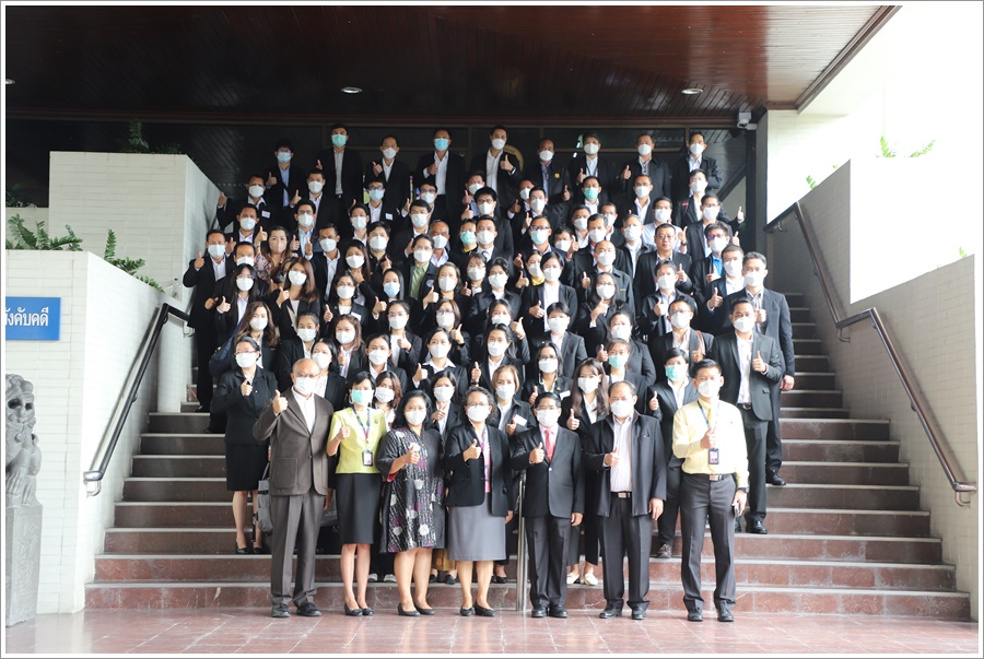 กรมบังคับคดีให้การต้อนรับคณะศึกษาดูงาน ตามโครงการ 